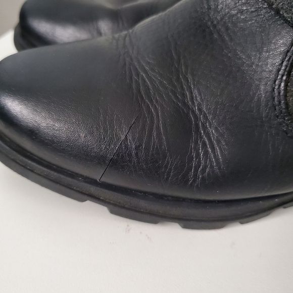 Sorel Women's Major Moto Plaid Boots - Picture 5 of 8